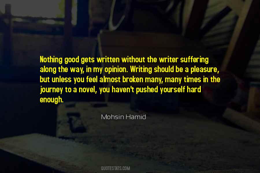 Mohsin Hamid Quotes #765340