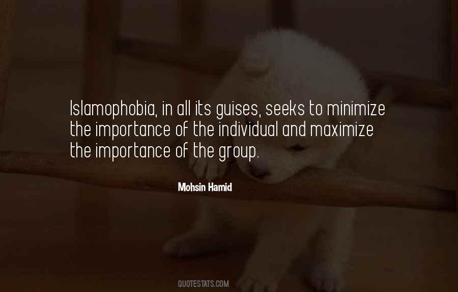 Mohsin Hamid Quotes #778971