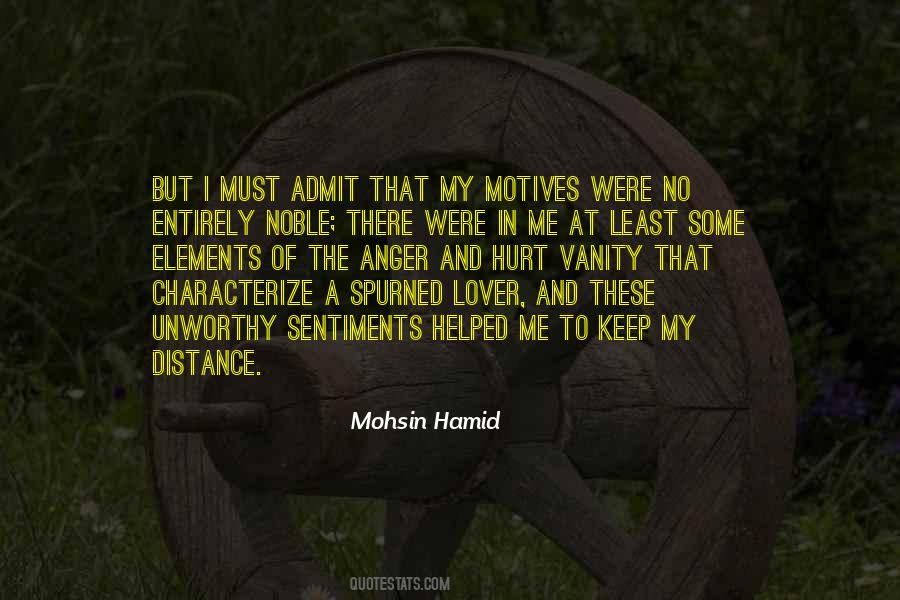 Mohsin Hamid Quotes #910964