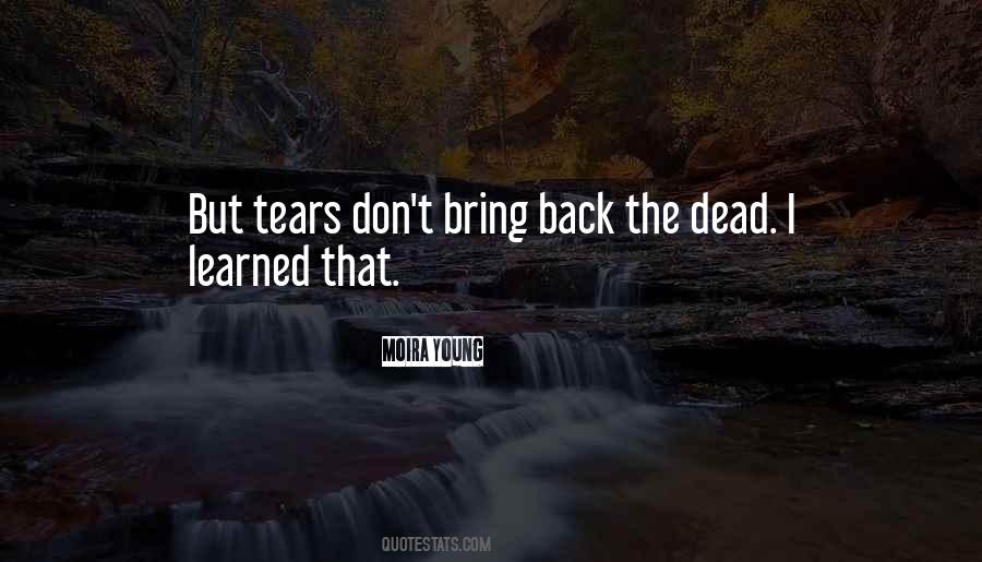 Moira Young Quotes #713258