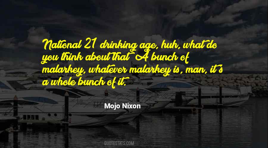 Mojo Nixon Quotes #573231