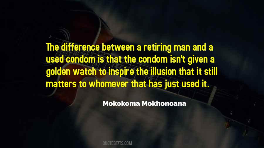 Mokokoma Mokhonoana Quotes #76513