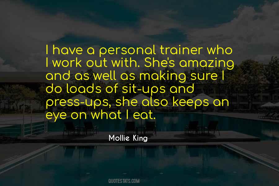 Mollie King Quotes #721253