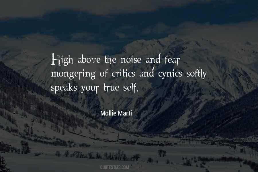 Mollie Marti Quotes #1438127