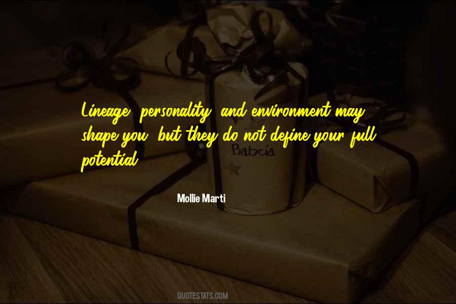 Mollie Marti Quotes #897256