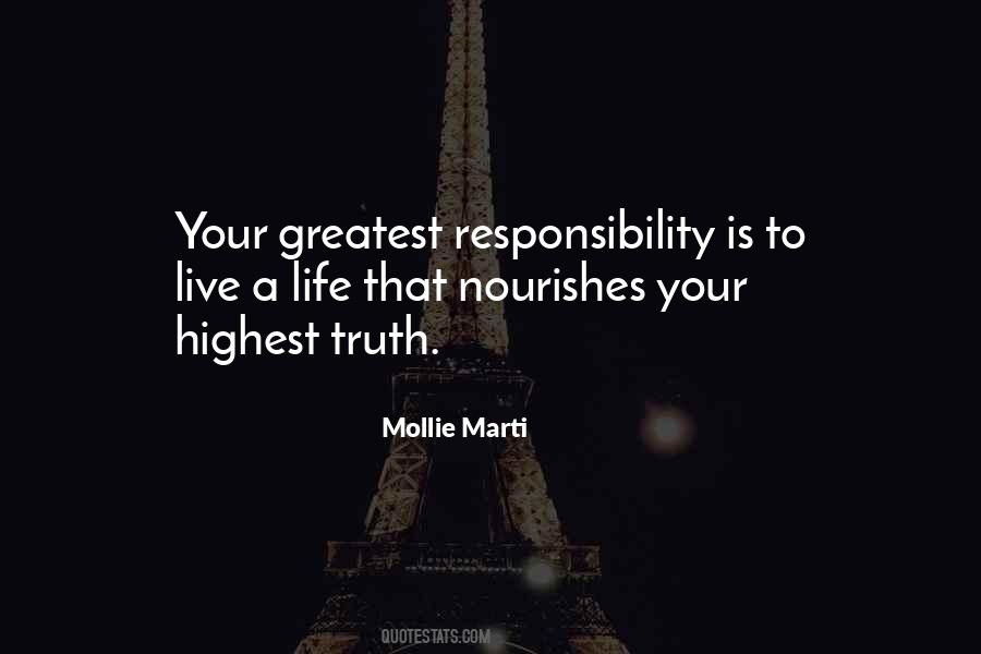 Mollie Marti Quotes #972505