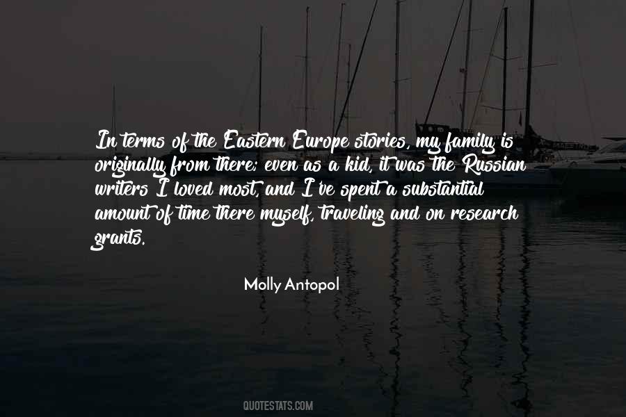 Molly Antopol Quotes #1562140