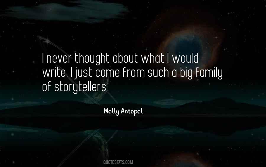 Molly Antopol Quotes #156376