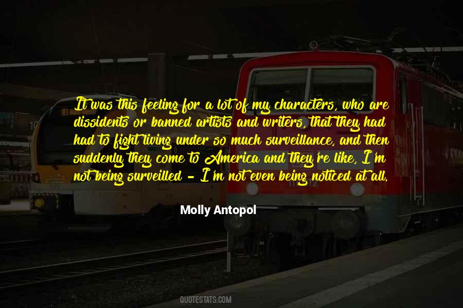 Molly Antopol Quotes #946831