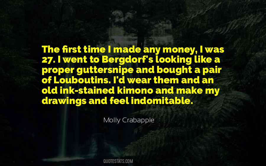 Molly Crabapple Quotes #1771957