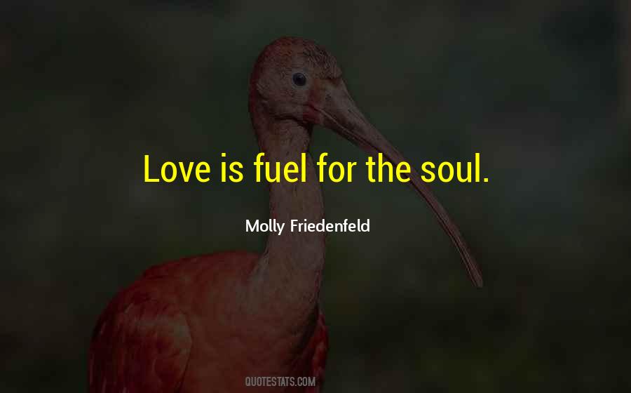 Molly Friedenfeld Quotes #1301054