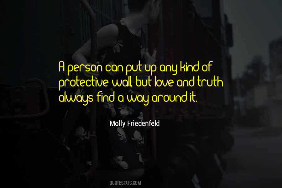 Molly Friedenfeld Quotes #1629098
