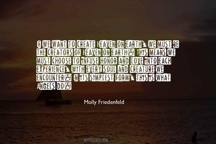 Molly Friedenfeld Quotes #1682819