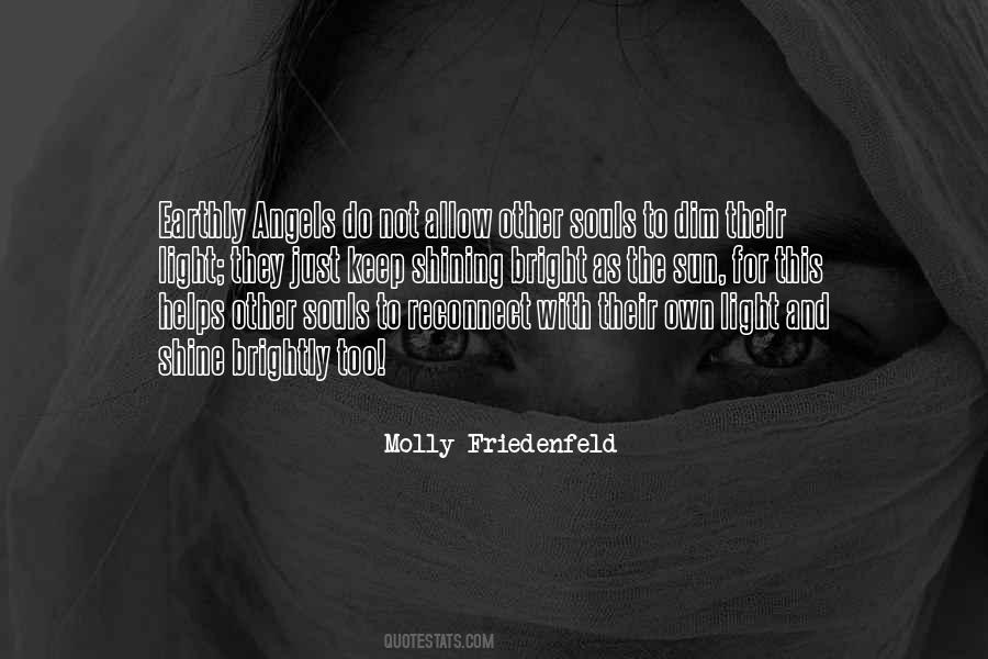Molly Friedenfeld Quotes #1710109