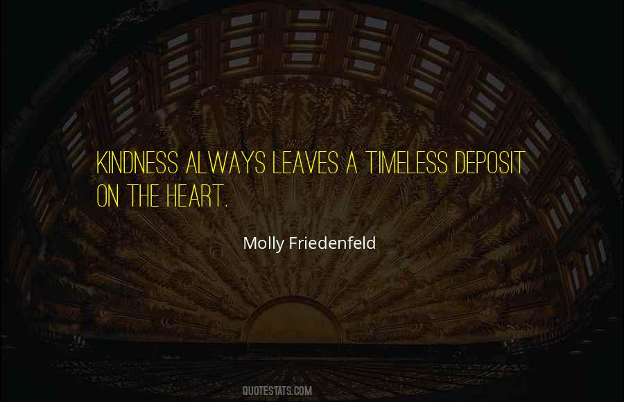 Molly Friedenfeld Quotes #458594