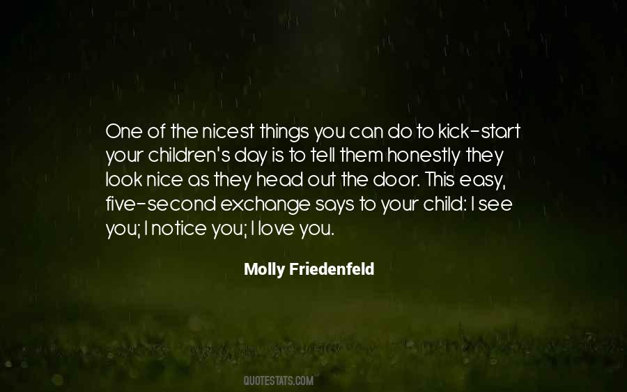 Molly Friedenfeld Quotes #596569