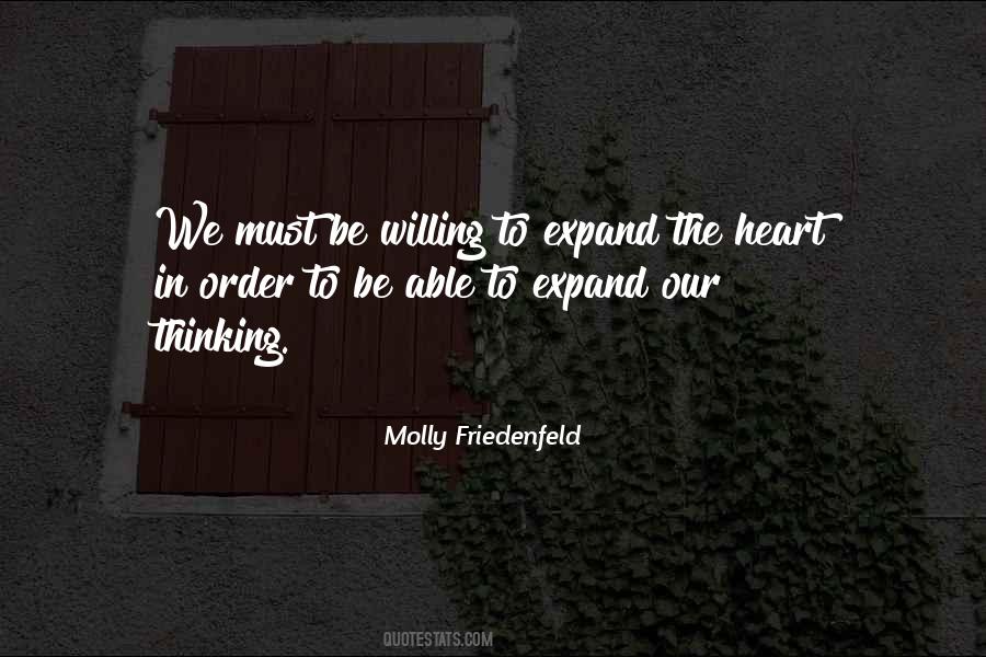 Molly Friedenfeld Quotes #882351