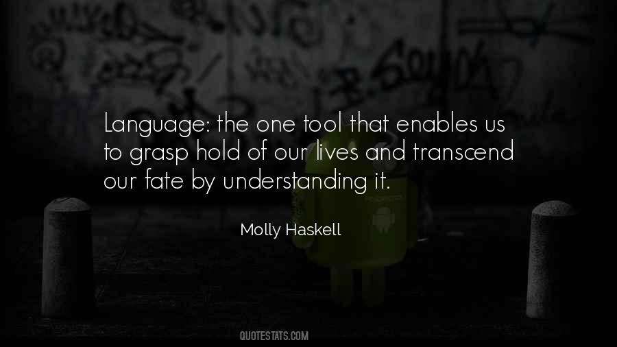 Molly Haskell Quotes #1752145