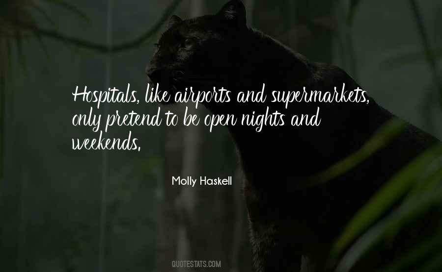 Molly Haskell Quotes #859013