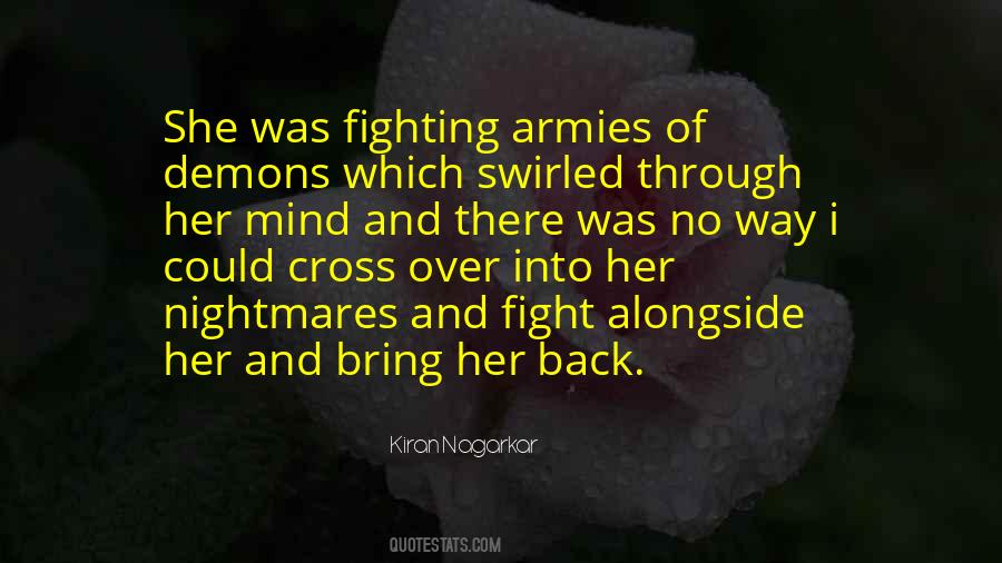 Quotes About Fighting Demons #909436