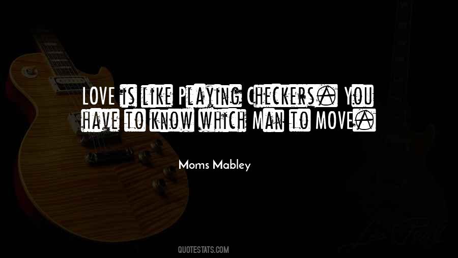 Moms Mabley Quotes #672138