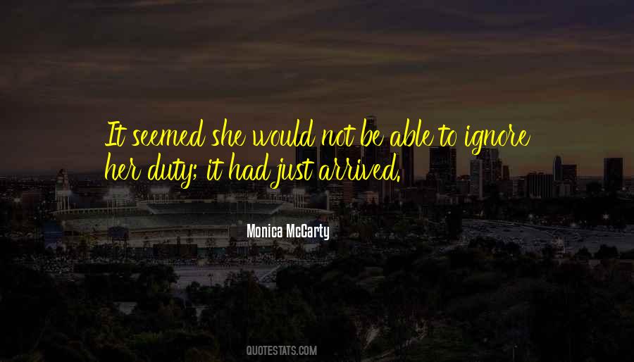 Monica Mccarty Quotes #964993