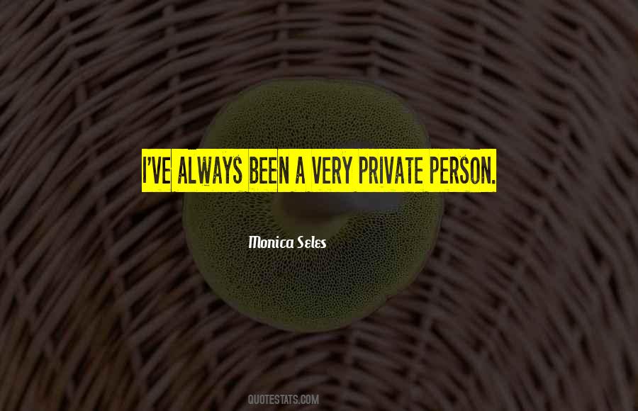 Monica Seles Quotes #1030593