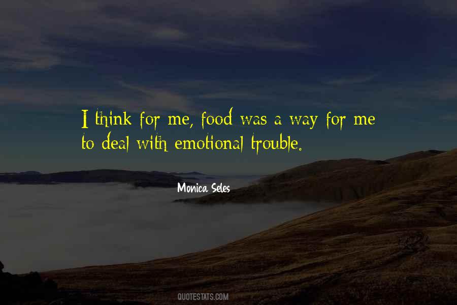 Monica Seles Quotes #1790235