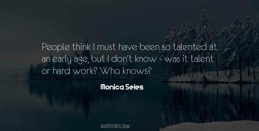 Monica Seles Quotes #272786