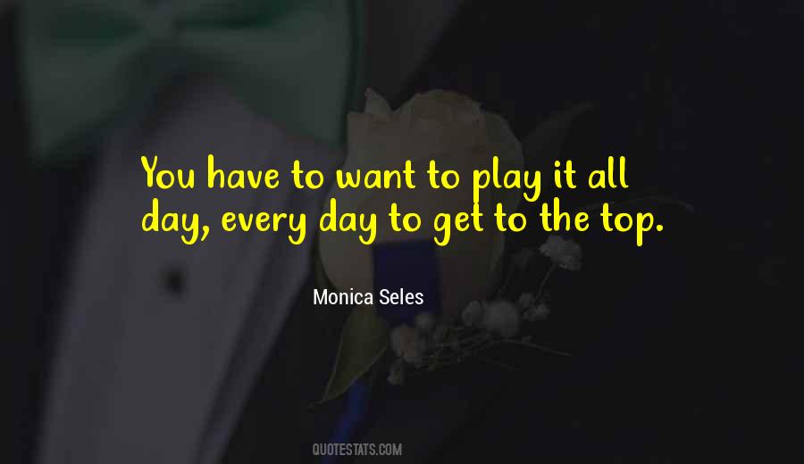 Monica Seles Quotes #328495