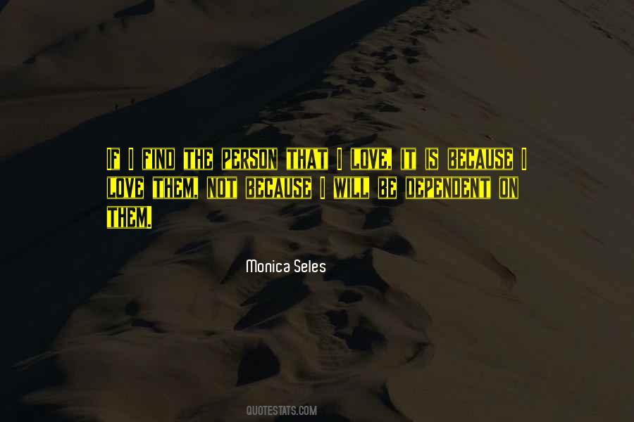 Monica Seles Quotes #345199