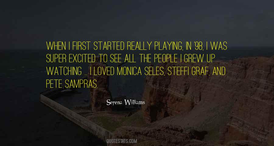 Monica Seles Quotes #395605
