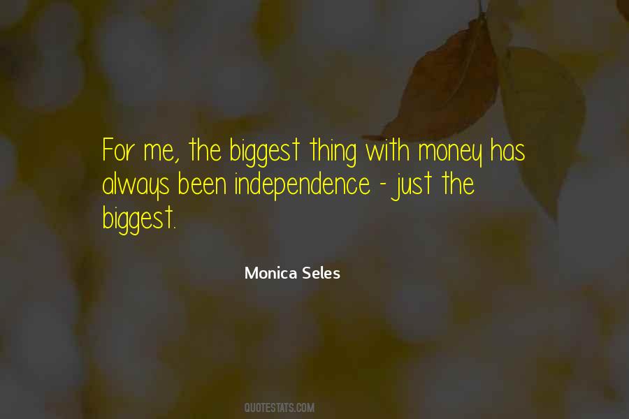 Monica Seles Quotes #531337