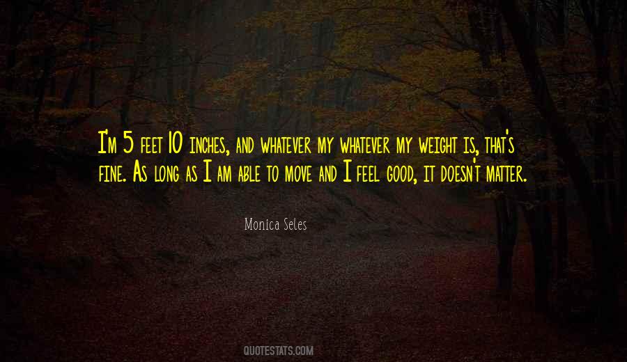 Monica Seles Quotes #57241