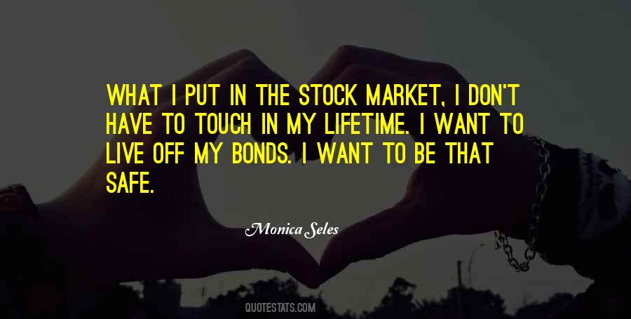 Monica Seles Quotes #874681