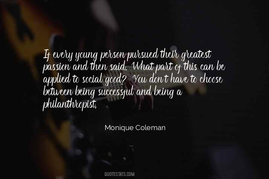 Monique Coleman Quotes #565392