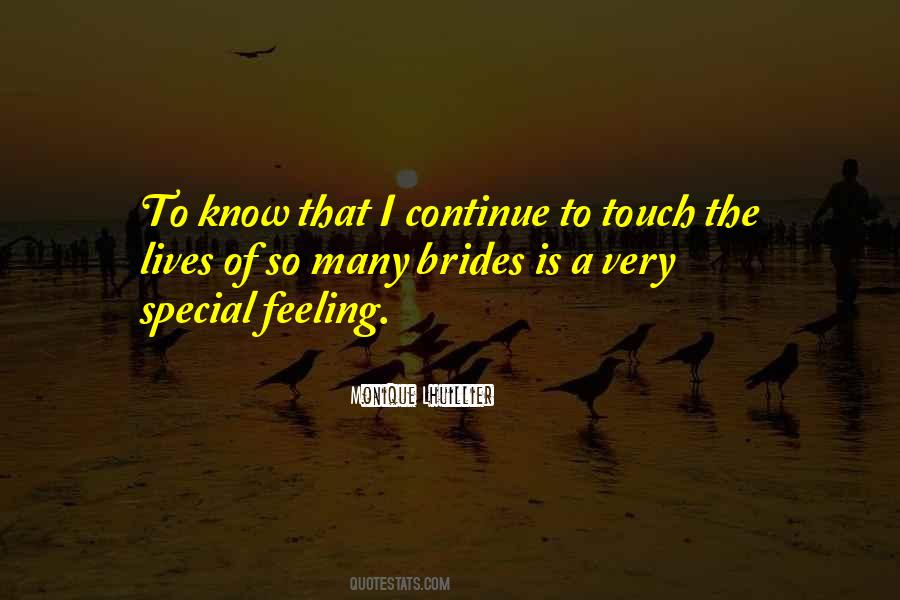Monique Lhuillier Quotes #1048585