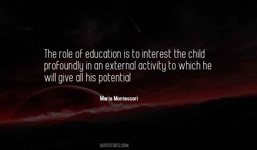 Montessori Maria Quotes #188489