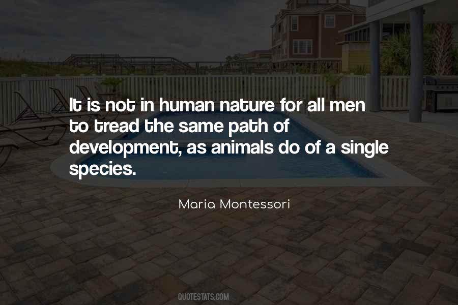 Montessori Maria Quotes #288445