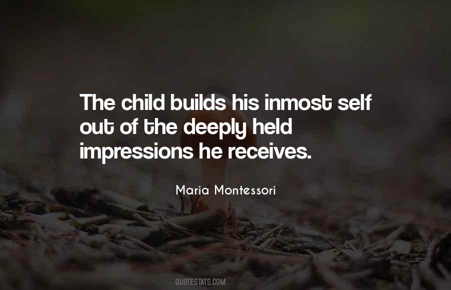 Montessori Maria Quotes #409889