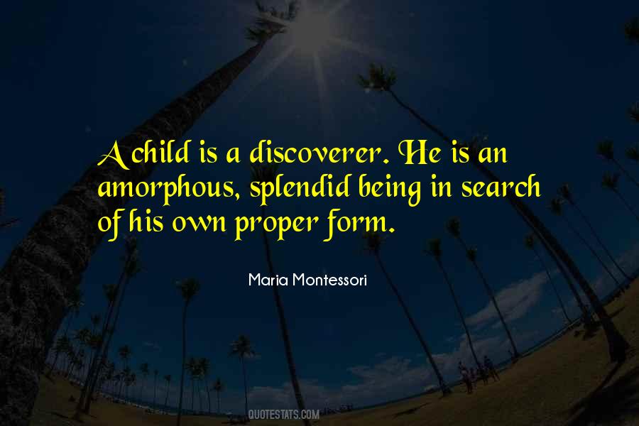 Montessori Maria Quotes #511224