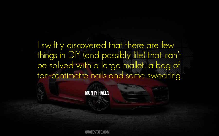 Monty Halls Quotes #209513