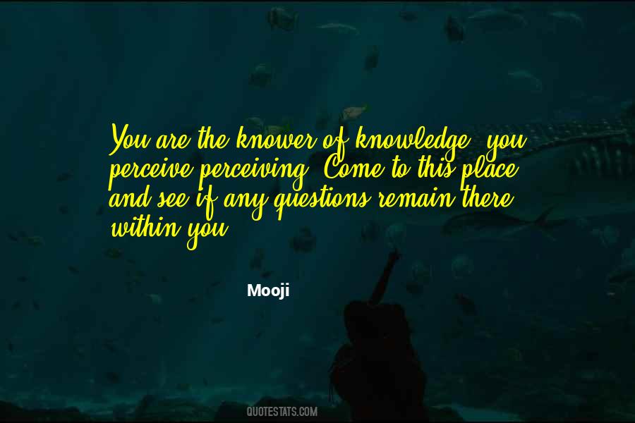 Mooji Quotes #1077614