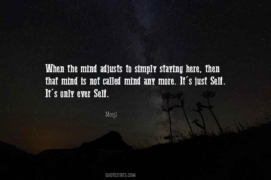 Mooji Quotes #224171