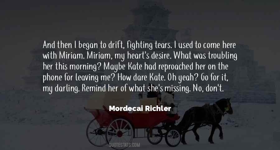 Mordecai Quotes #1462289
