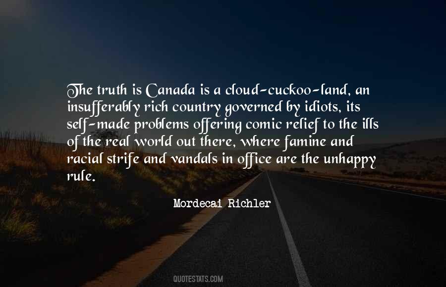 Mordecai Richler Quotes #1047992