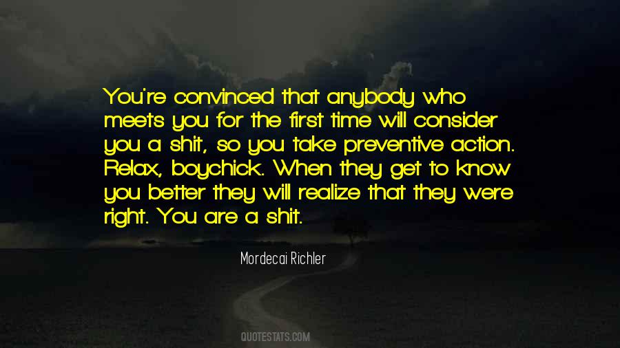 Mordecai Richler Quotes #1064727