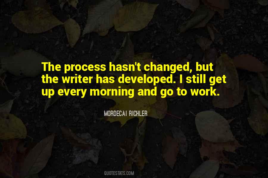 Mordecai Richler Quotes #1293365