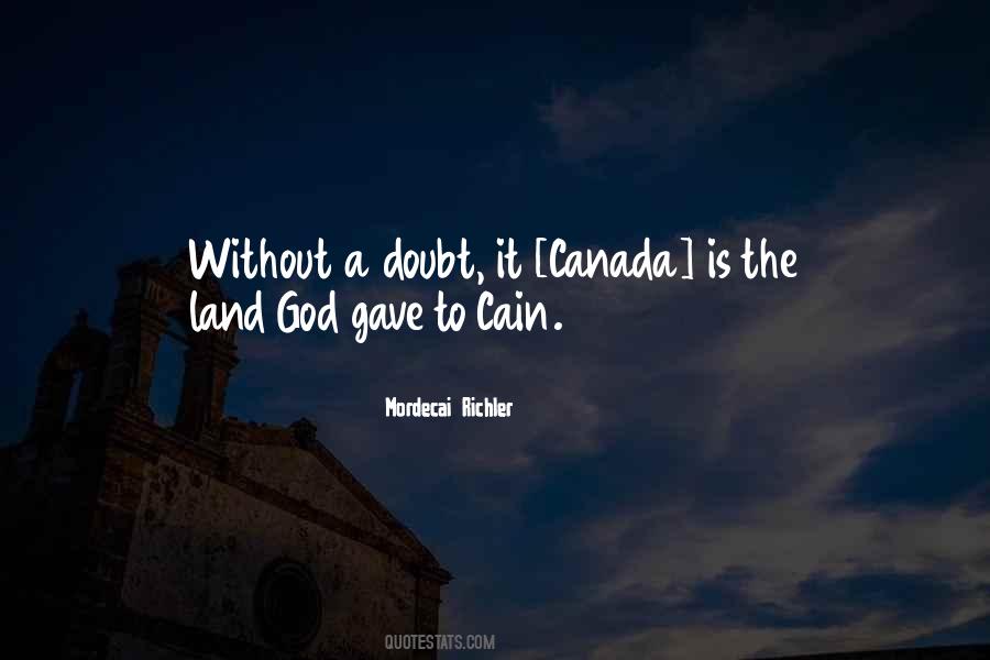 Mordecai Richler Quotes #1367446