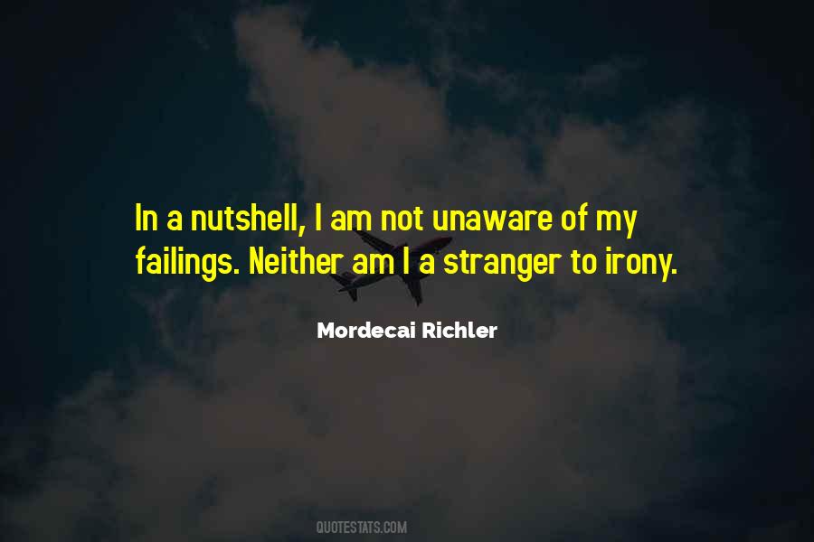 Mordecai Richler Quotes #1639539